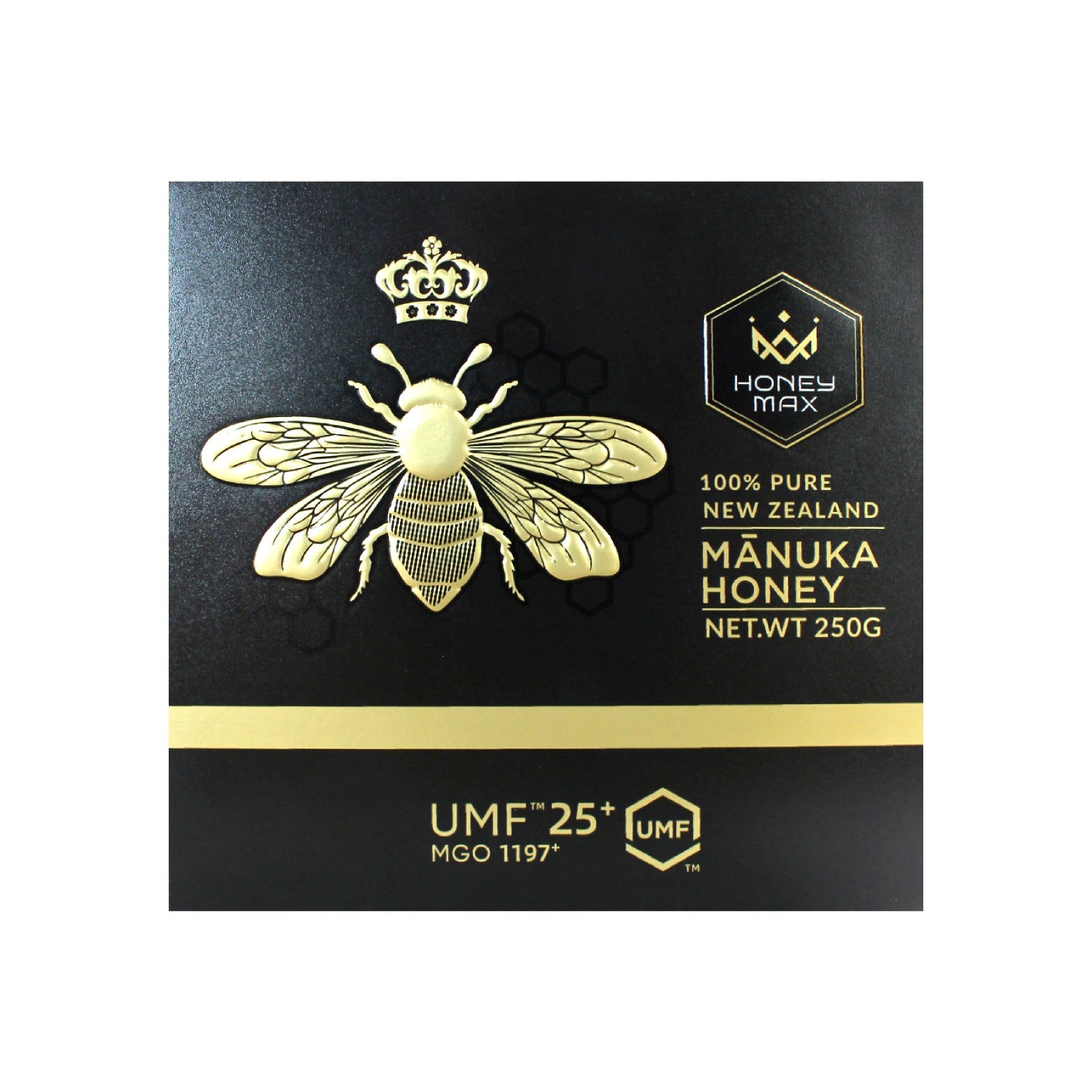 Honey Max Manuka Honey UMF25+ MGO1197+ - 365 Health Limited