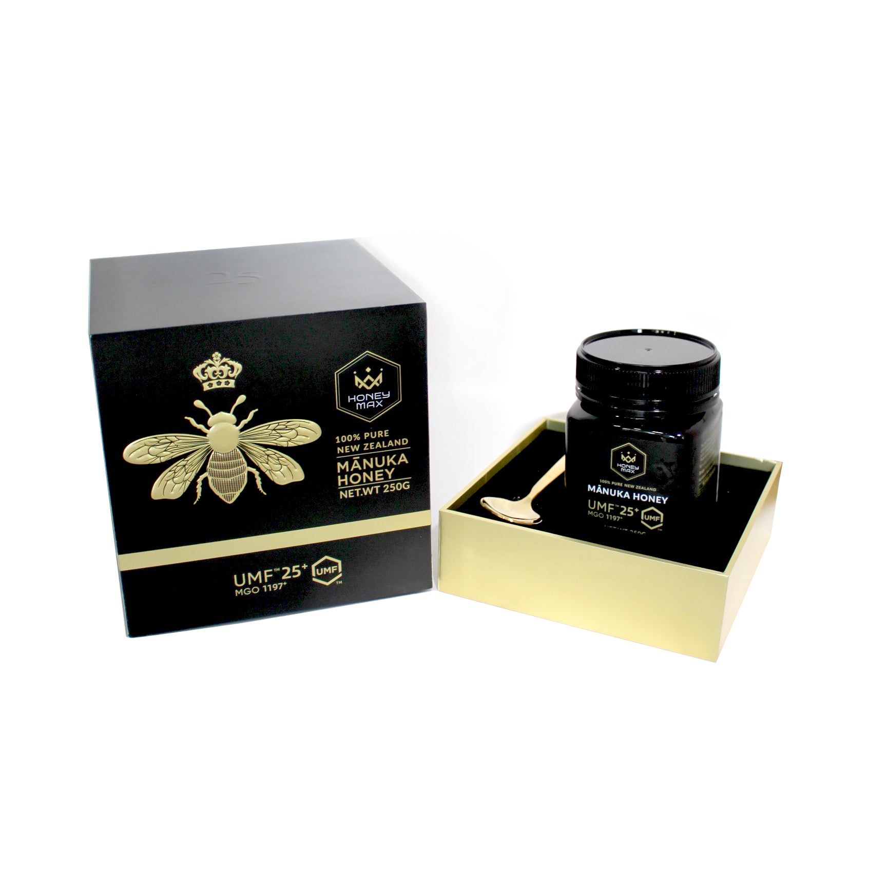 Honey Max Manuka Honey UMF25+ MGO1197+ - 365 Health Limited