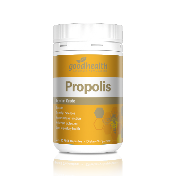 Propolis 500mg 300+30capsules - 365 Health Limited