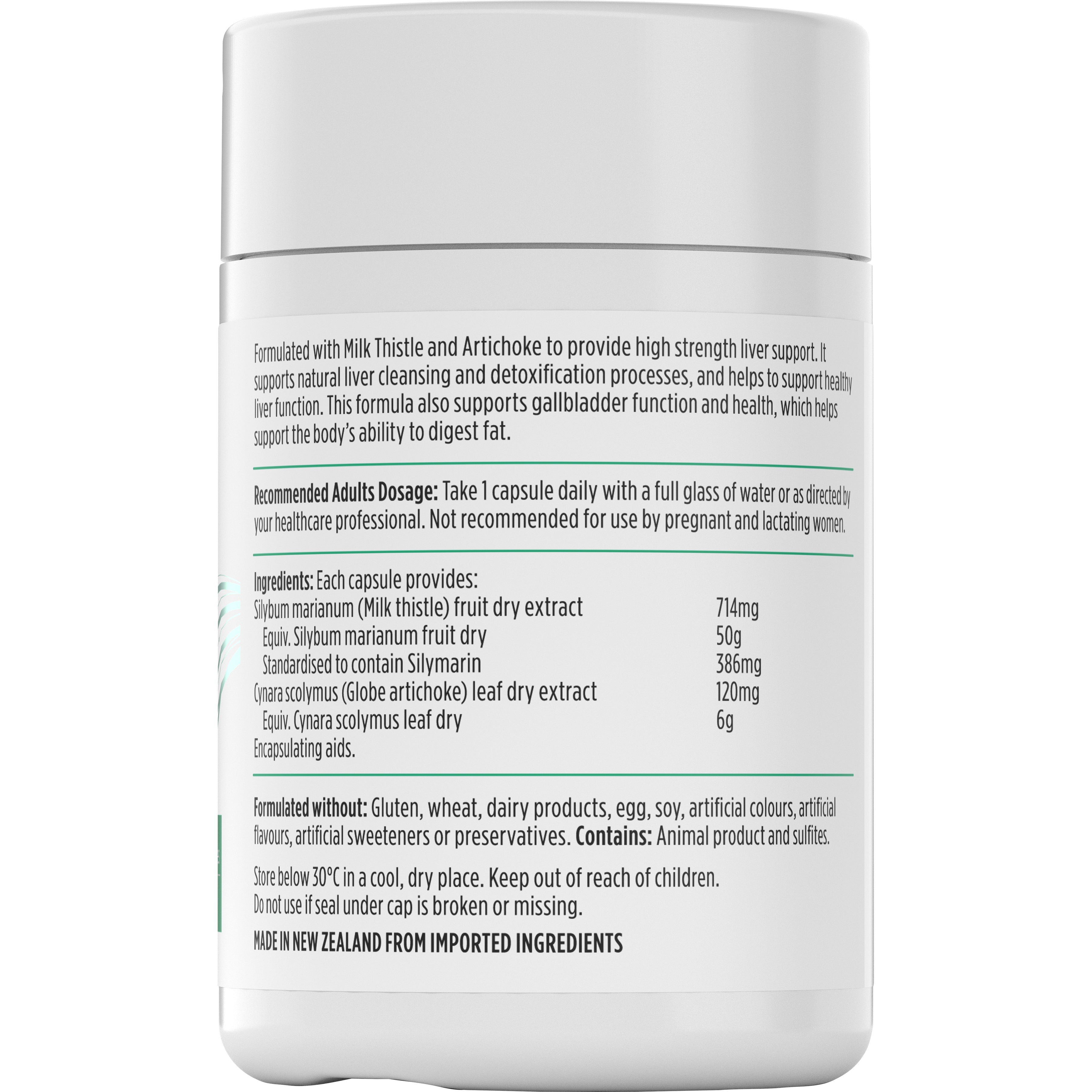 Nutra Life Liver Guard 56000 60capsules - 365 Health Limited