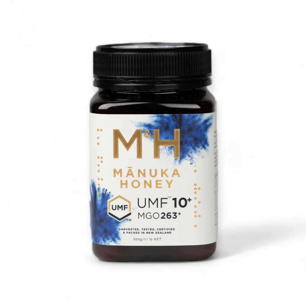 [M&H] Manuka Honey UMF 10+ (500g) | BUNDLE DEAL - 365 Health Limited