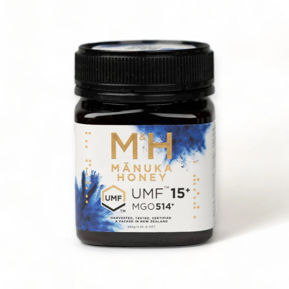 [M&H] Manuka Honey UMF 15+ (250g) | BUNDLE DEAL - 365 Health Limited