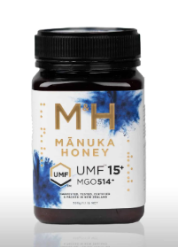 [M&H] Manuka Honey UMF 15+ (500g) - 365 Health Limited