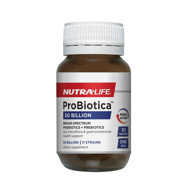*SPECIAL OFFER*Nutra Life Probiotic 50 Billion 30s - 365 Health Limited