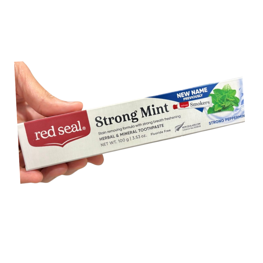 [Redseal] Strong Mint (Smokers) Toothpaste (100g) - 365 Health Limited