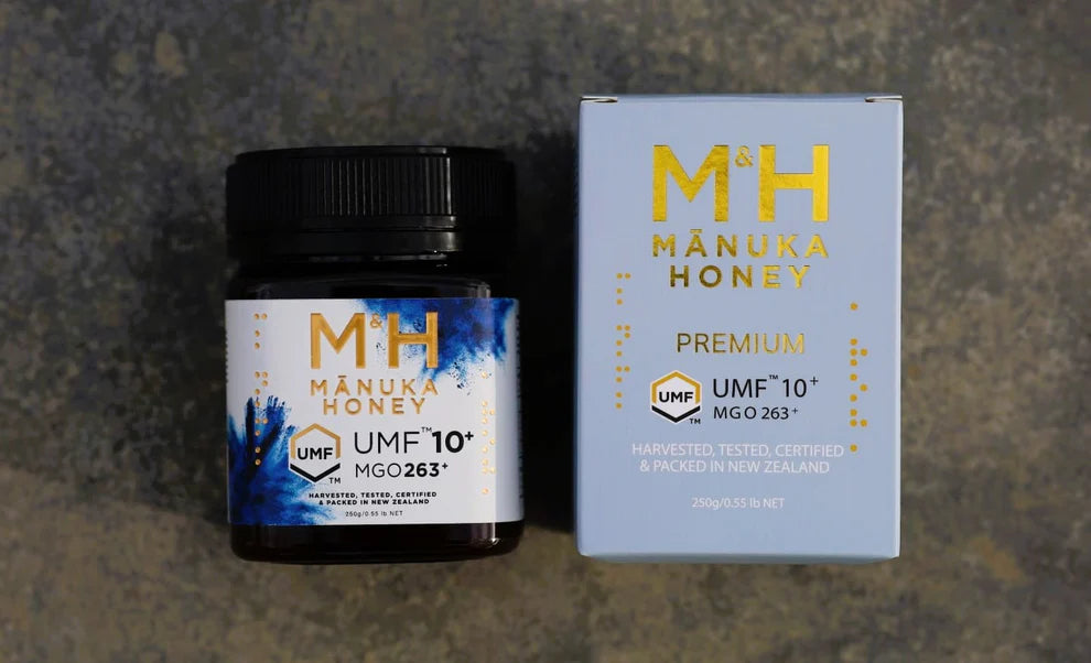 [M&H] Manuka Honey UMF 10+ (500g) | BUNDLE DEAL - 365 Health Limited