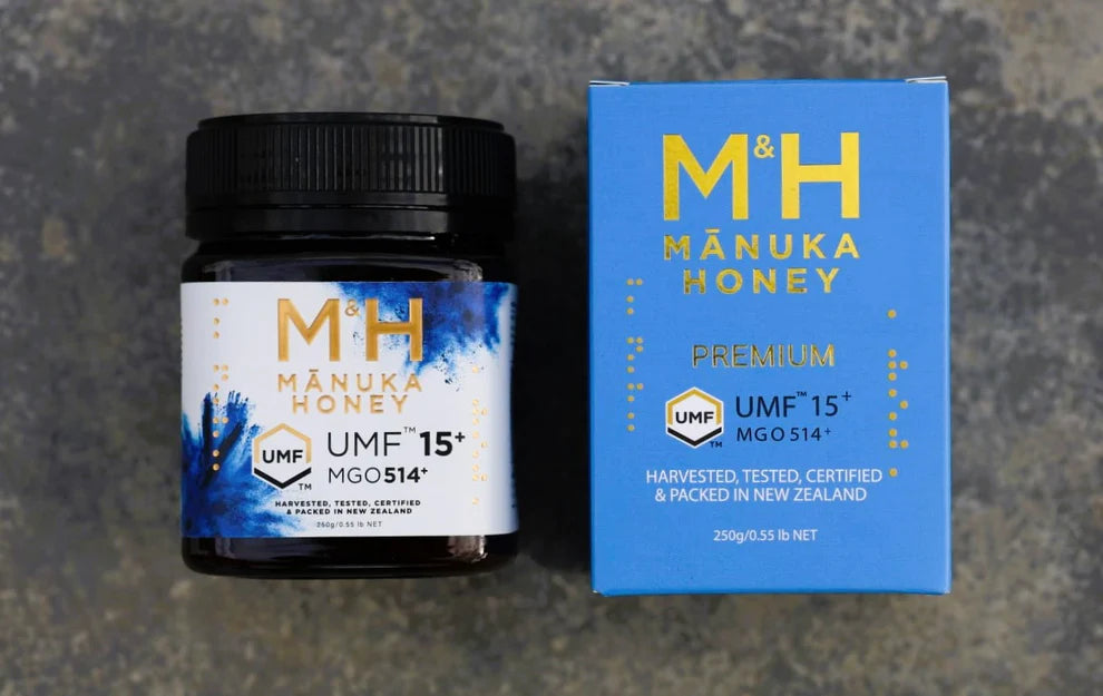 [M&H] Manuka Honey UMF 15+ (250g) | BUNDLE DEAL - 365 Health Limited