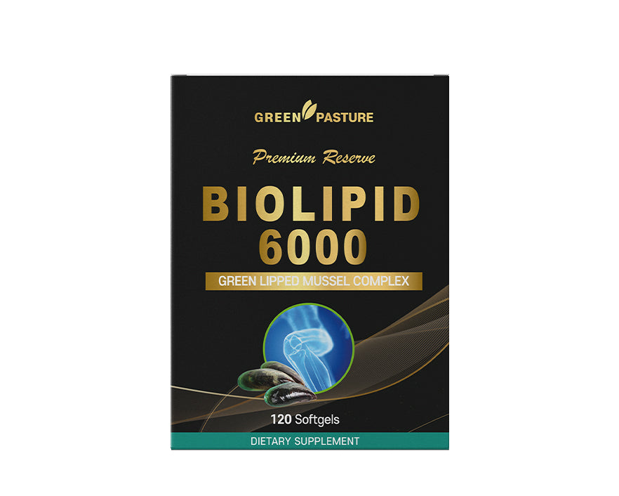 [Green Pasture]BIOLIPID6000 120Softgels - 365 Health Limited