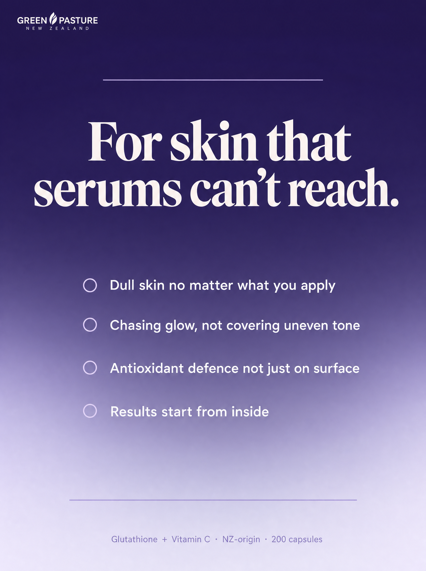 The glow claim has a real mechanism behind it — here's how it works.