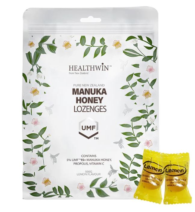 Healthwin Manuka Honey Lozenges with 5% UMF™ 15+ Manuka Honey - 365 Health Limited