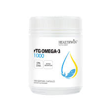 rTG Omega-3 180Capsules - 365 Health Limited