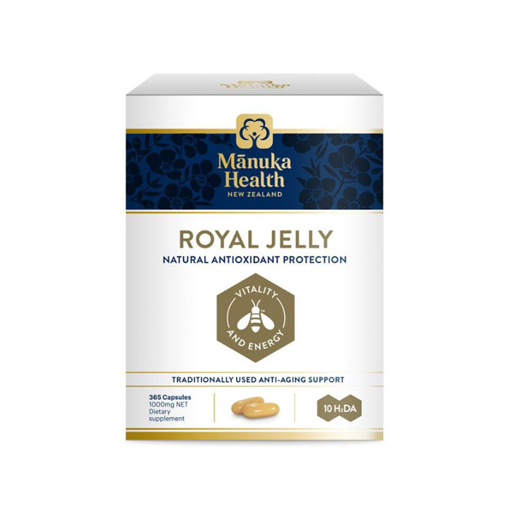 Manuka Health Royal Jelly 365 Capsules - 365 Health Limited