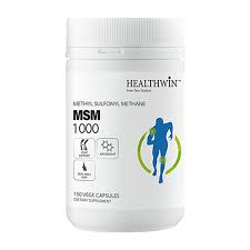 MSM 1000 150Vegecapsules - 365 Health Limited