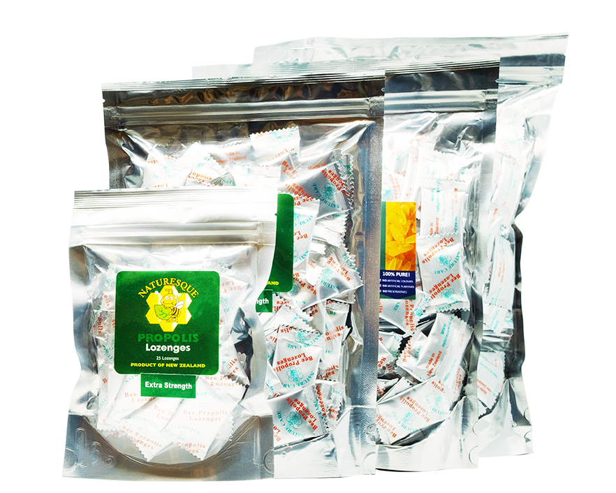 Nature Care Bee Propolis Lozenges Extra Strength 1kg - 365 Health Limited