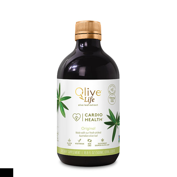 Olive Leaf Extract Cardio Health Liquid 500ml - 365 Health Limited