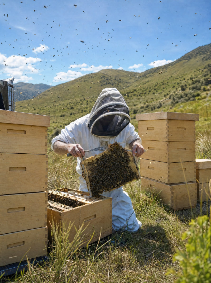 365Health Why Us beekeeper lifestyle