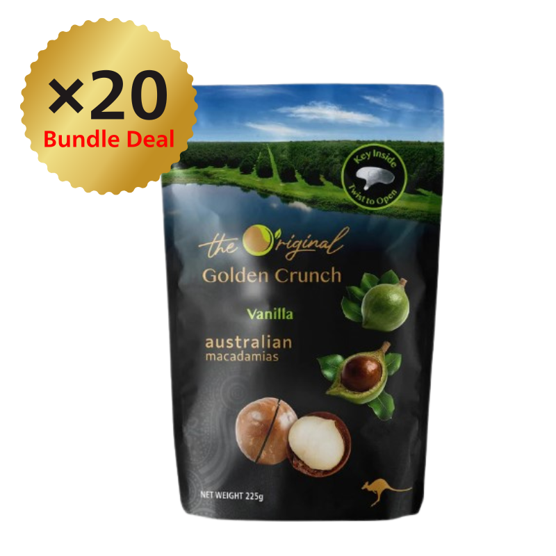 Happy Nut Vanilla Macadamias | BUNDLE DEAL - 365 Health Limited