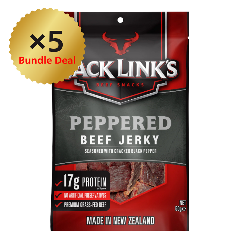 Jack Link's Beef Jerky Peppered 50g/150g | BUNDLE DEAL - 365 Health Limited