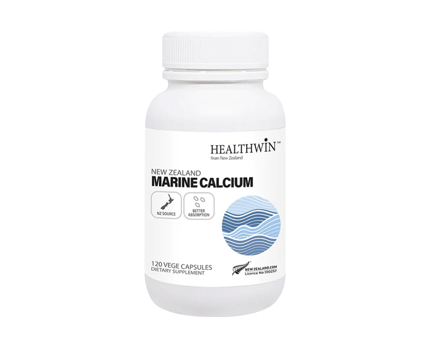 Marine Calcium 120c - 365 Health Limited