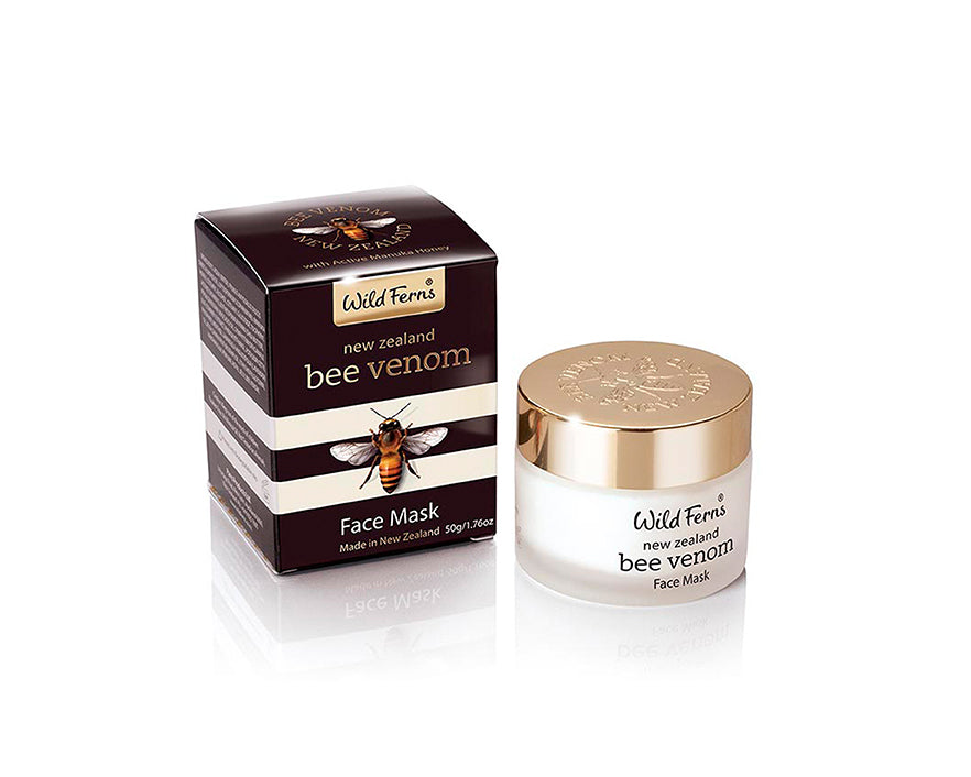 Bee Venom Face Mask with 80+ Manuka Honey 47g - 365 Health Limited