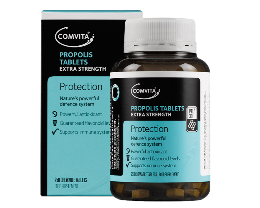 Comvita Propolis Tablet Extra Strengths PFL 30+ 250chewable tablets - 365 Health Limited