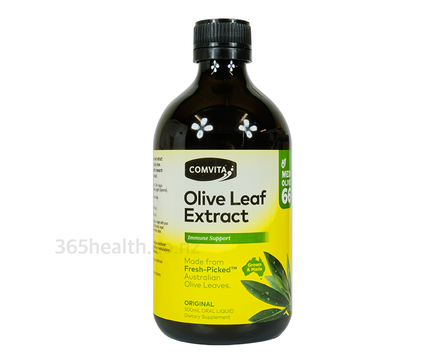 Comvita Olive Leaf Extract 500mL - 365 Health Limited