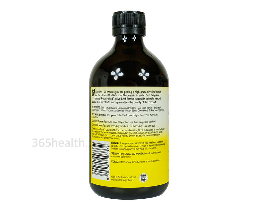 Comvita Olive Leaf Extract 500mL - 365 Health Limited
