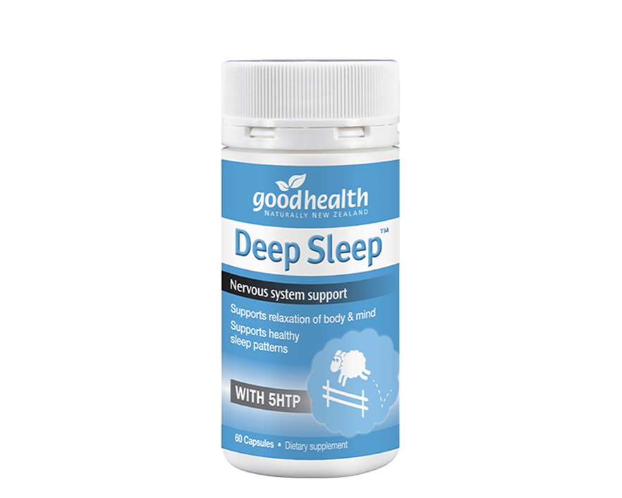 Good Health Deep Sleep 60capsules - 365 Health Limited