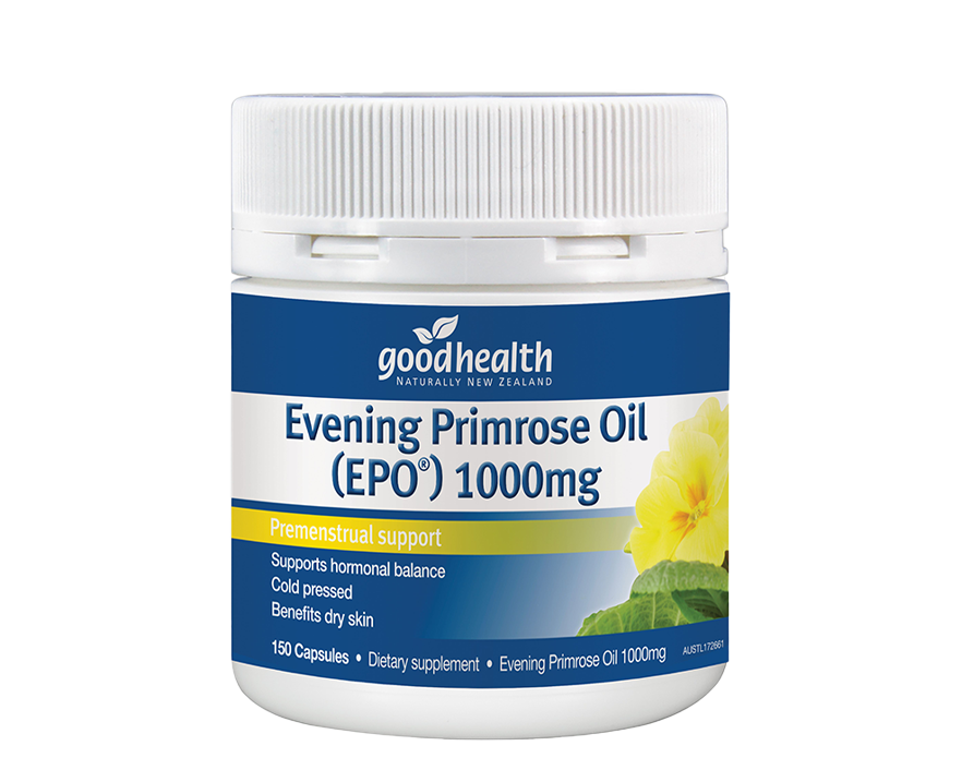 Good Health Evening Primrose Oil 1,000mg 150capsules - 365 Health Limited