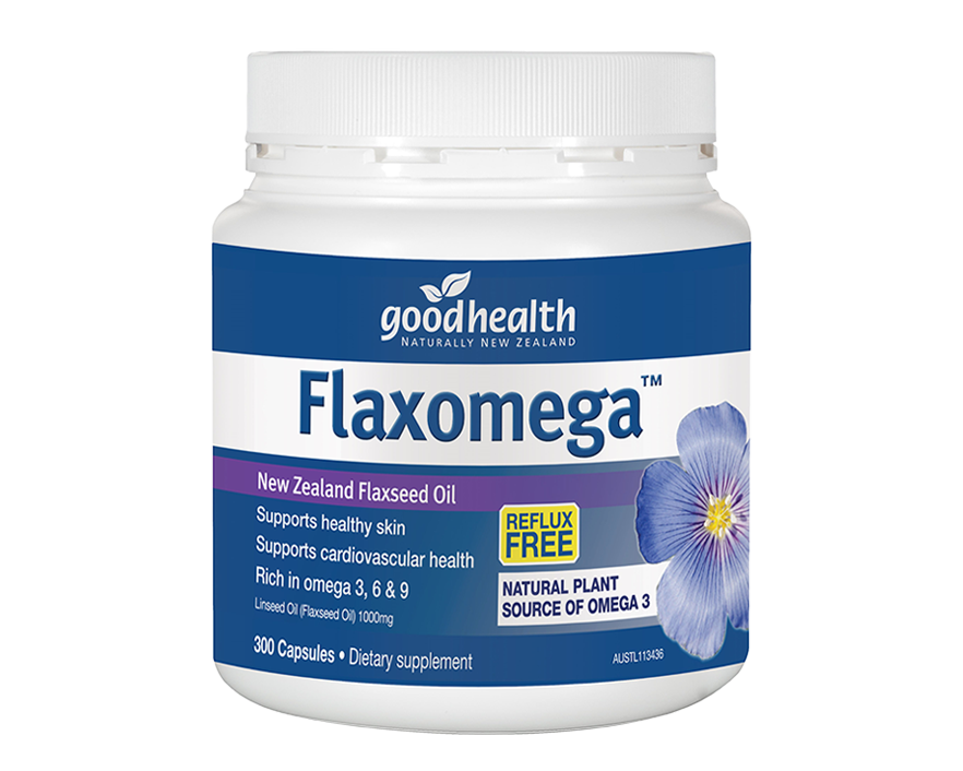 Good Health Flaxomega 300capsules - 365 Health Limited