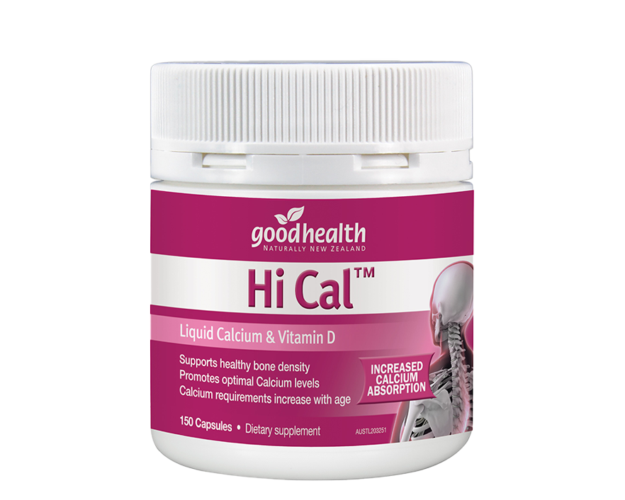 Good Health Hi Cal 150capsules - 365 Health Limited