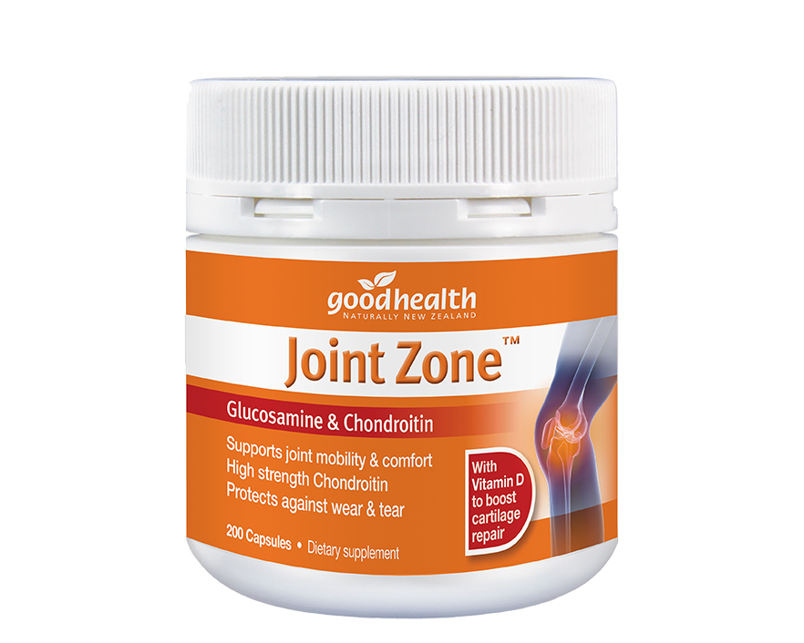Joint Zone with Vitamin D 200capsules - 365 Health Limited