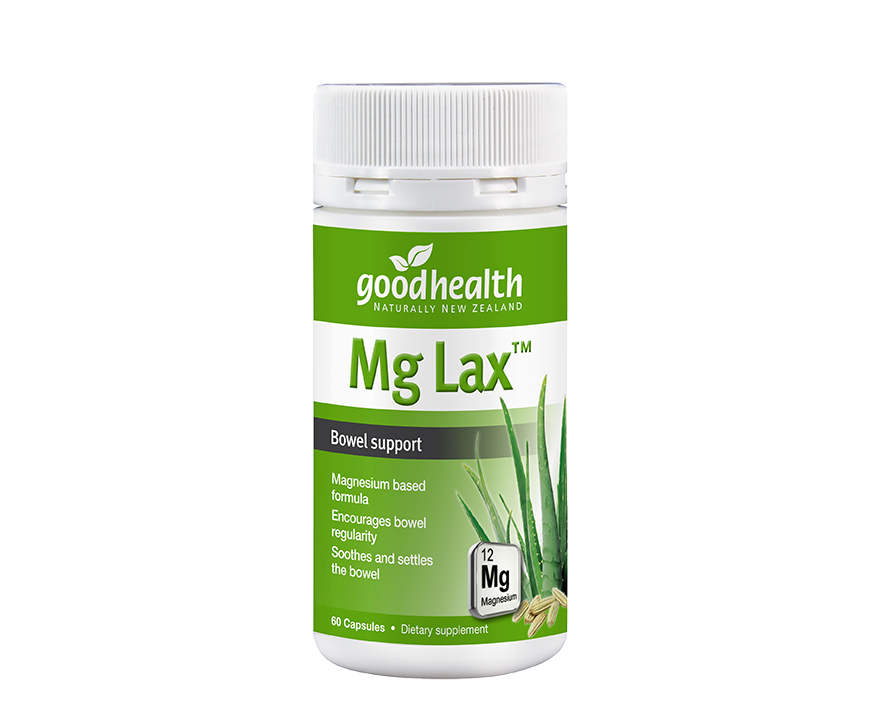 Good Health Mg Lax 60capsules - 365 Health Limited