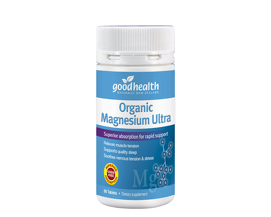 Good Health Magnesium Ultra 60tablets - 365 Health Limited
