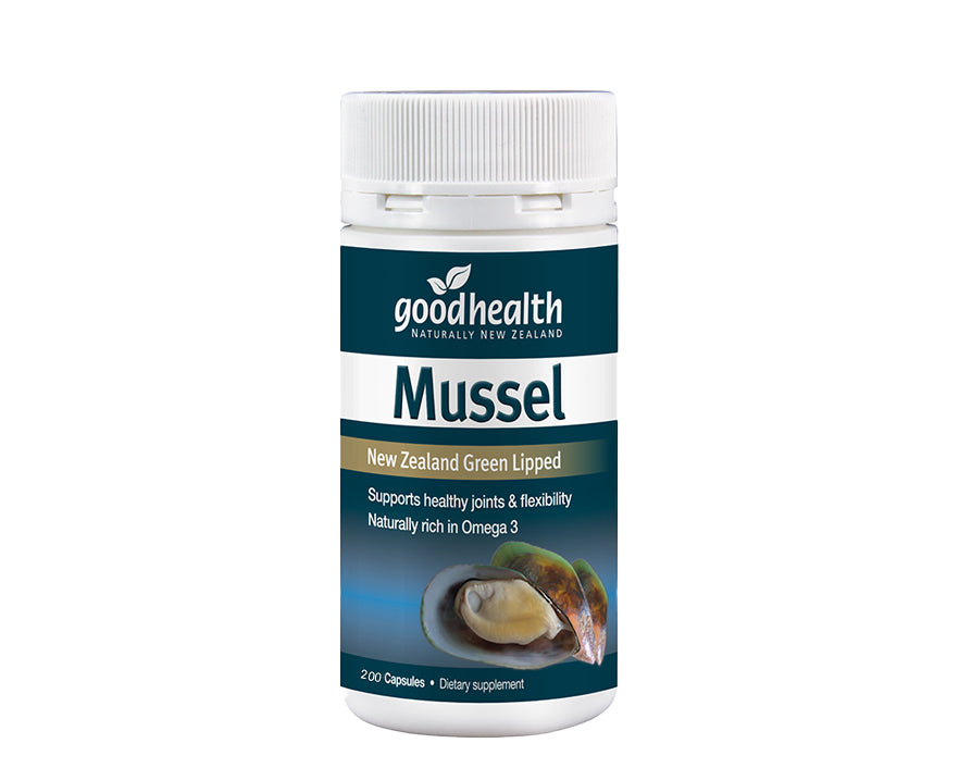 Green Lipped Mussel 200capsules - 365 Health Limited