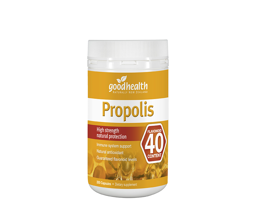 Good Health Propolis 40 200capsules - 365 Health Limited