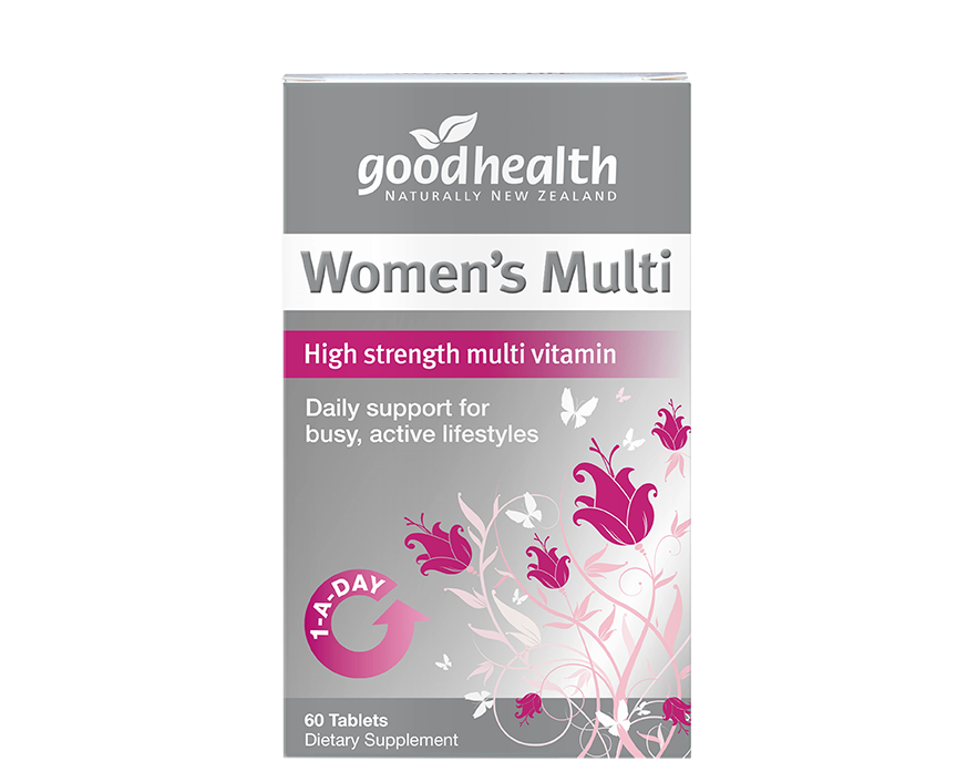 Good Health Women's Multi 60tablets - 365 Health Limited