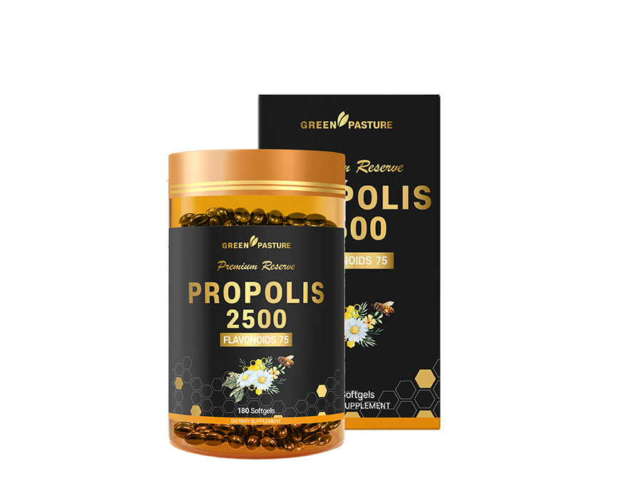 Propolis 2500 180Capsules - 365 Health Limited