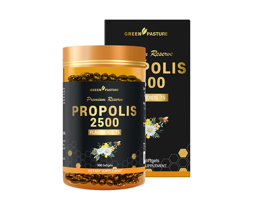 Propolis 2500 300Capsules - 365 Health Limited