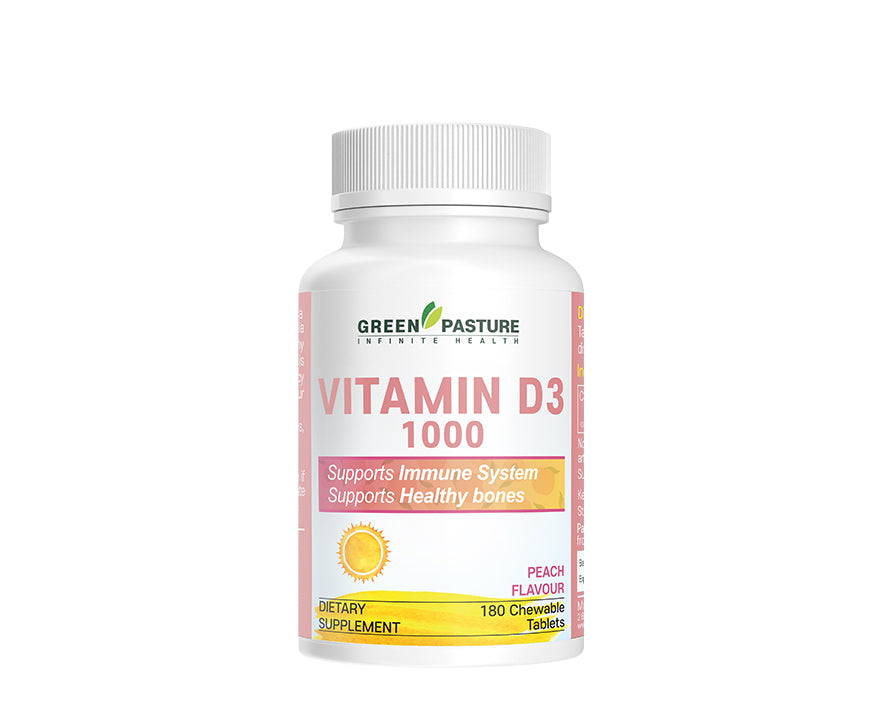 Vitamin D 1000 - 365 Health Limited