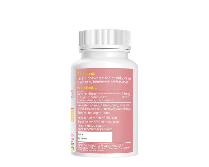 Vitamin D 1000 - 365 Health Limited