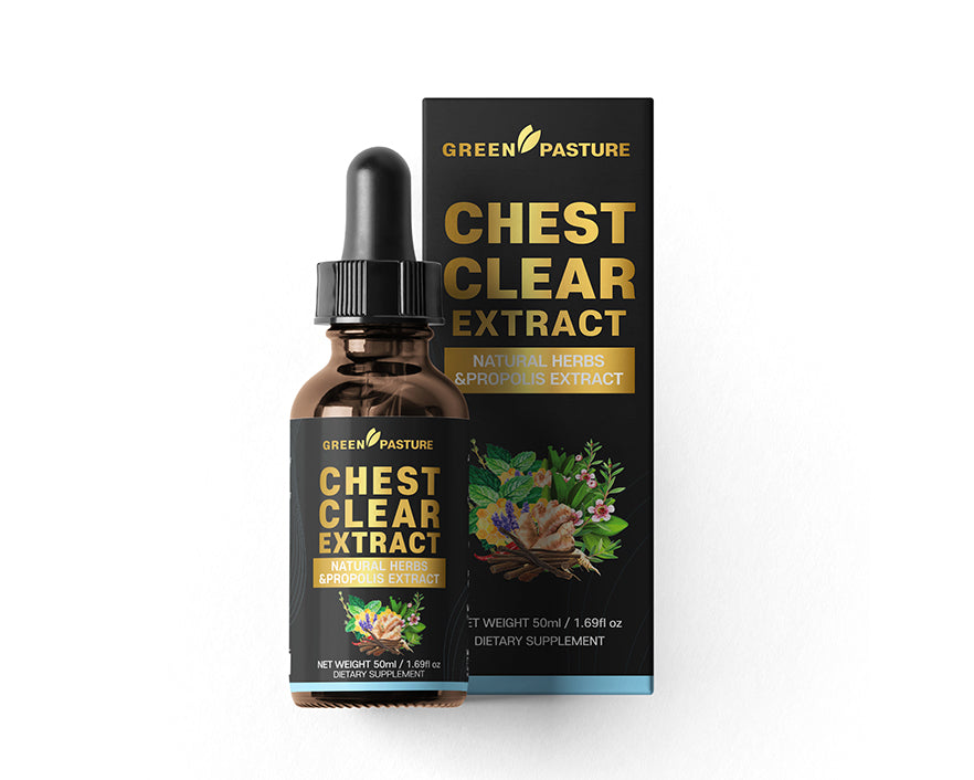 Chest Clear Extract 50mL - 365 Health Limited