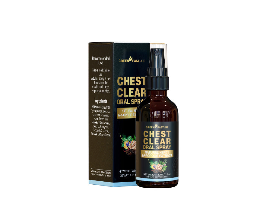 Chest Clear Oral Spray 30mL - 365 Health Limited