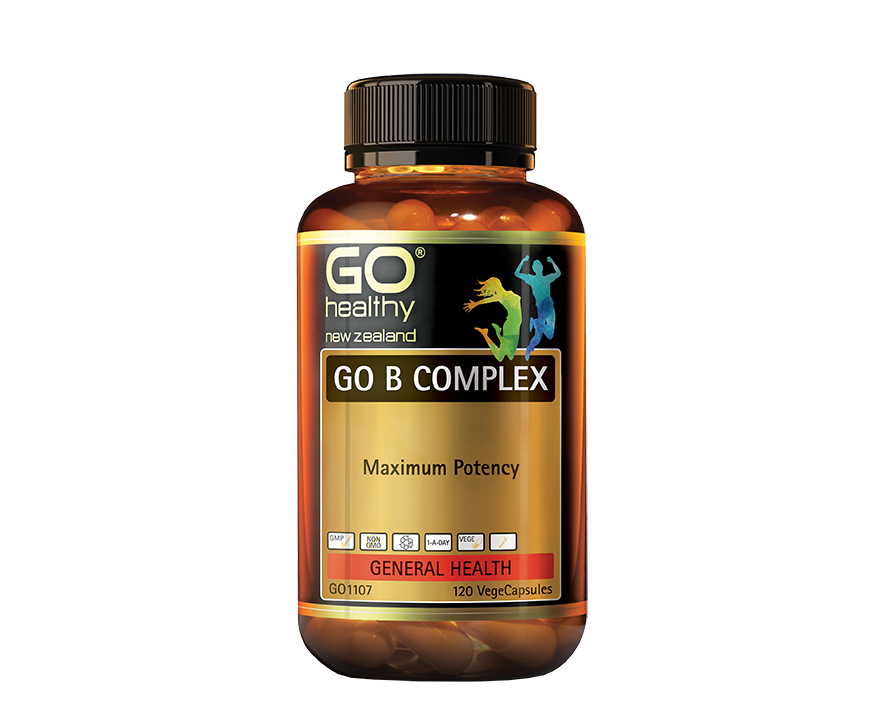 Go B Complex 120vegecapsules - 365 Health Limited
