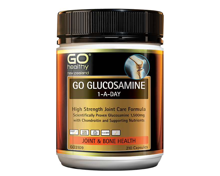 Go Healthy Go Glucosamine 1-A-Day 210 capsules - 365 Health Limited