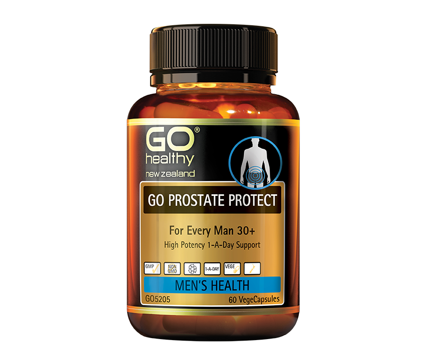 Go Healthy Go Prostate Protect 120 capsules - 365 Health Limited