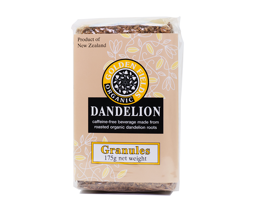 Golden Fields Dandelion Granules 175g - 365 Health Limited