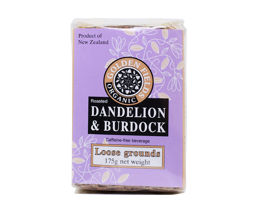 Dandelion&Burdock Loose ground 175g NET - 365 Health Limited