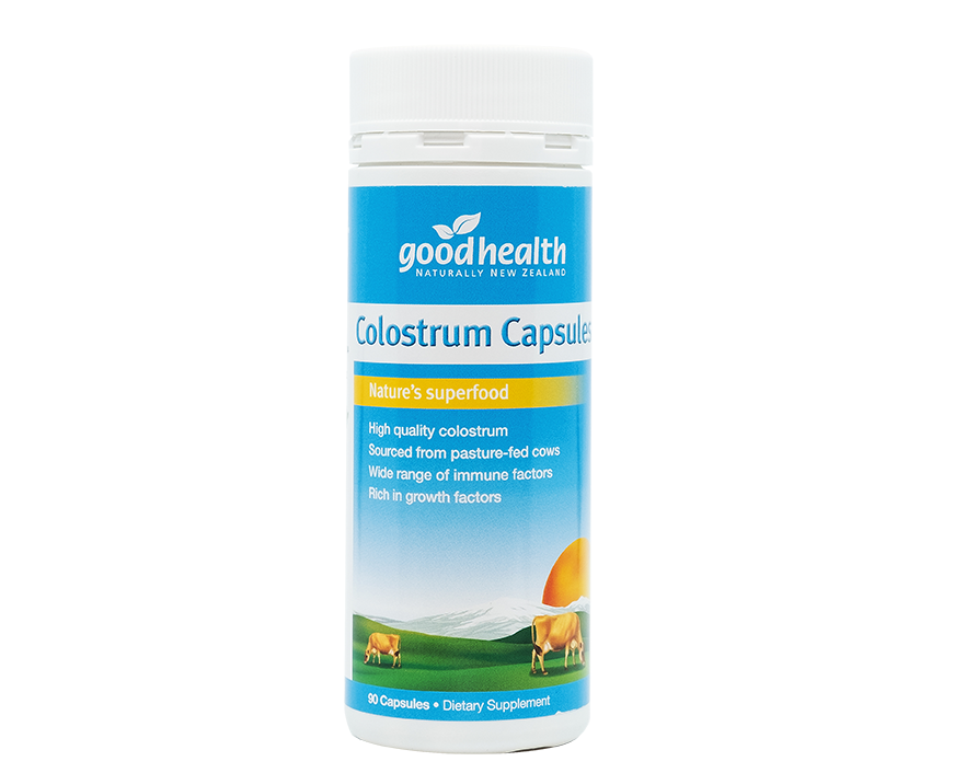 Good Health Colostrum Nature's Superfood 90 capsules - 365 Health Limited
