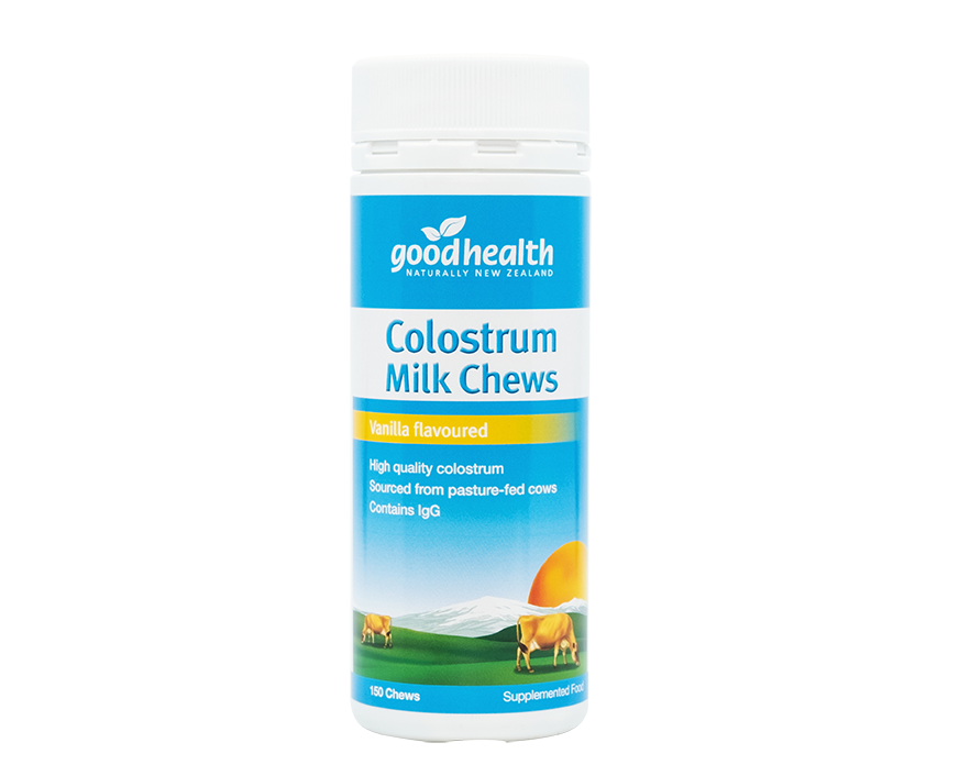 Good Health Colostrum Milk Chews Vanilla 150chews - 365 Health Limited